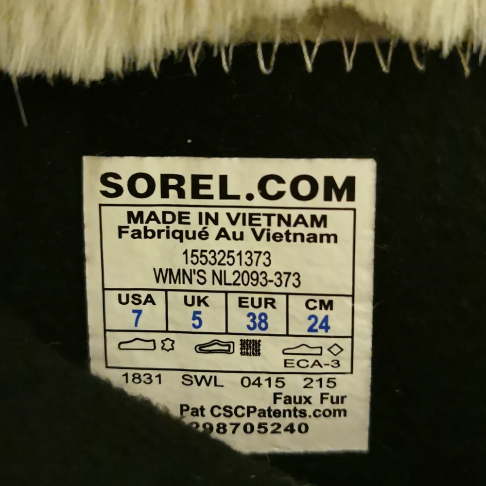 Sorel winter boots - Picture 5 of 5